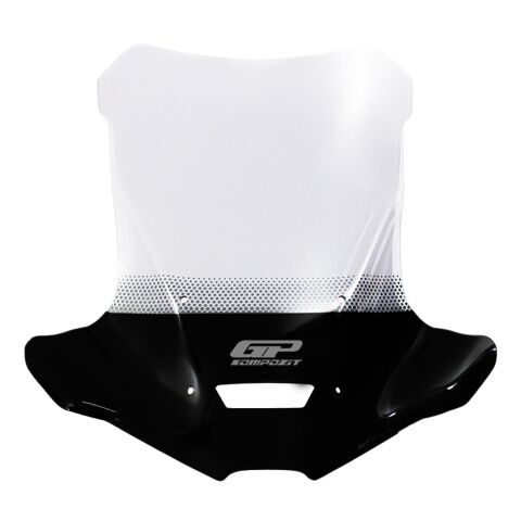 GP Kompozit Honda NC 700 X / NC 750 X 2016-2020 Uyumlu Baskılı Ön Cam Şeffaf