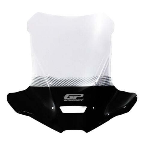 GP Kompozit Honda NC 700 X / NC 750 X 2016-2020 Uyumlu Baskılı Ön Cam Şeffaf