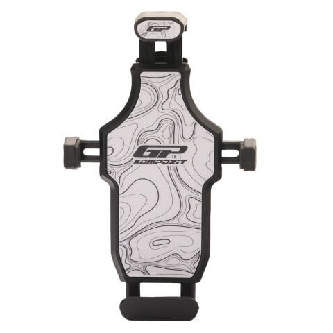 GP Kompozit TTR01 Universal Titreşim Modüllü Telefon Tutucu Beyaz-Siyah