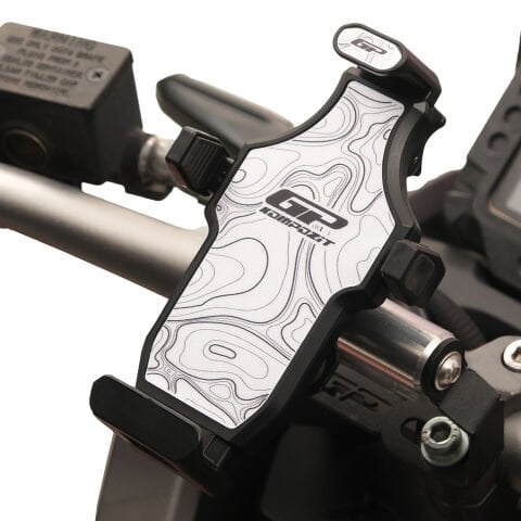 GP Kompozit TTR01 Universal Titreşim Modüllü Telefon Tutucu Beyaz-Siyah