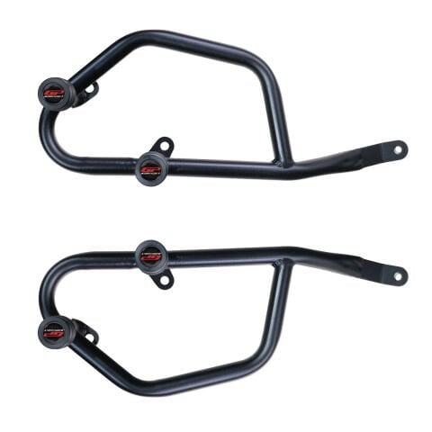 GP Kompozit TVS Apache RTR 200 2022-2024 Uyumlu Motor Koruma Demiri Siyah