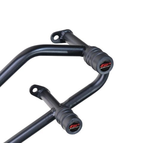 GP Kompozit TVS Apache RTR 200 2022-2024 Uyumlu Motor Koruma Demiri Siyah