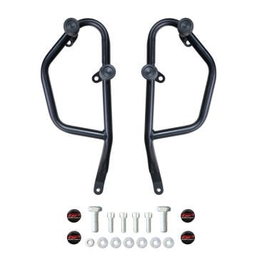 GP Kompozit TVS Apache RTR 200 2022-2024 Uyumlu Motor Koruma Demiri Siyah