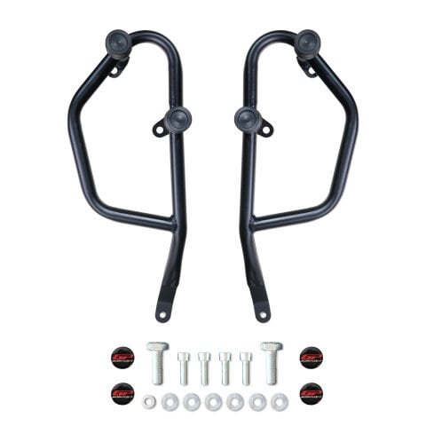 GP Kompozit TVS Apache RTR 200 2022-2024 Uyumlu Motor Koruma Demiri Siyah