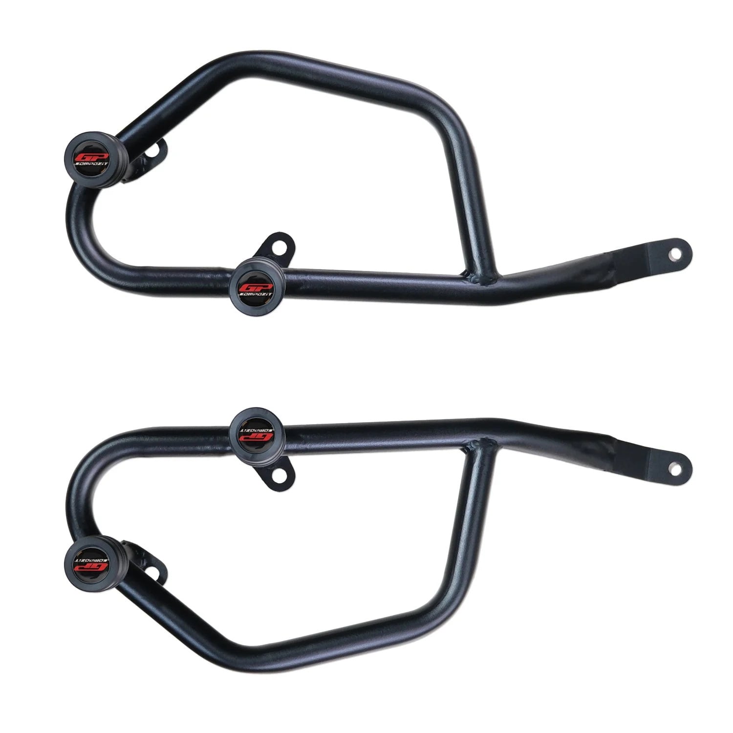 GP Kompozit TVS Apache RTR 200 2022-2024 Uyumlu Motor Koruma Demiri Siyah