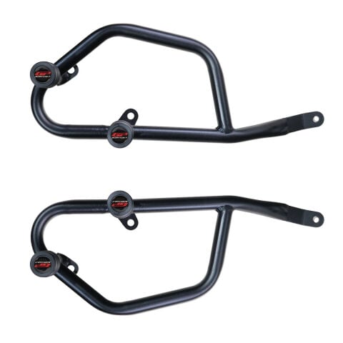 GP Kompozit TVS Apache RTR 200 2022-2024 Uyumlu Motor Koruma Demiri Siyah