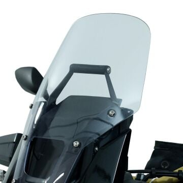 GP Kompozit Honda Africa Twin CRF1100L L2 / L4 2020-2024 Uyumlu Telefon / Navigasyon Tutucu Siyah