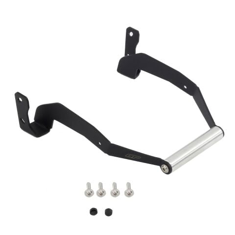 GP Kompozit Honda Africa Twin CRF1100L L2 / L4 2020-2025 Uyumlu Telefon / Navigasyon Tutucu Siyah
