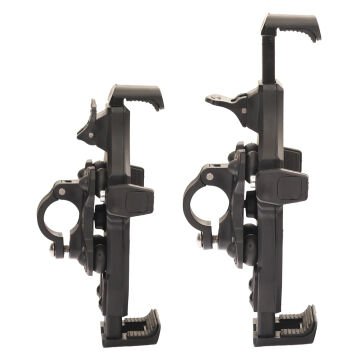 GP Kompozit TTR01 Universal Titreşim Modüllü Telefon Tutucu Siyah - Kırmızı