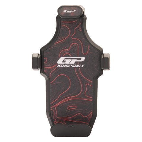 GP Kompozit TTR01 Universal Titreşim Modüllü Telefon Tutucu Siyah - Kırmızı