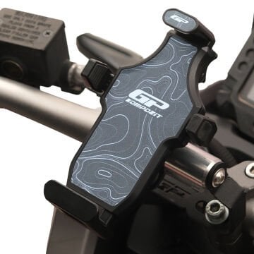 GP Kompozit TTR01 Universal Titreşim Modüllü Telefon Tutucu Siyah - Beyaz