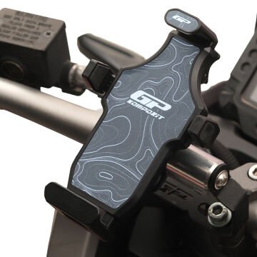 GP Kompozit TTR01 Universal Titreşim Modüllü Telefon Tutucu Siyah - Beyaz