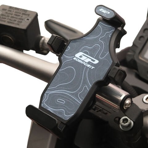 GP Kompozit TTR01 Universal Titreşim Modüllü Telefon Tutucu Siyah - Beyaz