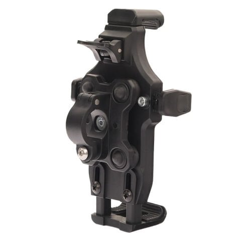 GP Kompozit TTR01 Universal Titreşim Modüllü Telefon Tutucu Siyah - Beyaz