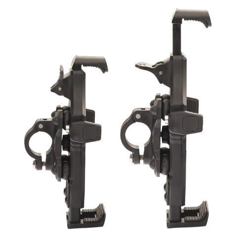 GP Kompozit TTR01 Universal Titreşim Modüllü Telefon Tutucu Siyah - Beyaz