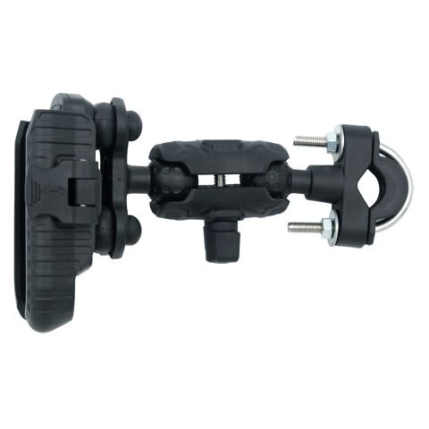 GP Kompozit TTR15 Universal Gidon Bağlantılı Titreşim Modüllü Telefon Tutucu Siyah