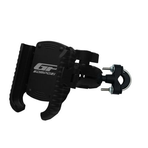 GP Kompozit TTR15 Universal Gidon Bağlantılı Titreşim Modüllü Telefon Tutucu Siyah
