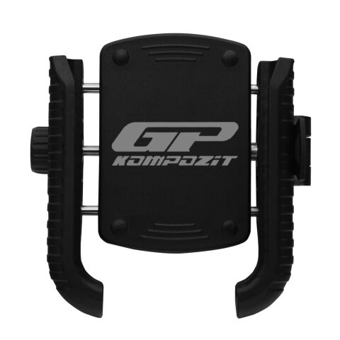 GP Kompozit TTR15 Universal Gidon Bağlantılı Titreşim Modüllü Telefon Tutucu Siyah