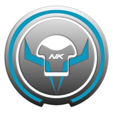 GP Kompozit CF Moto 250 NK 2018-2022 Uyumlu Tank Pad Seti Turkuaz