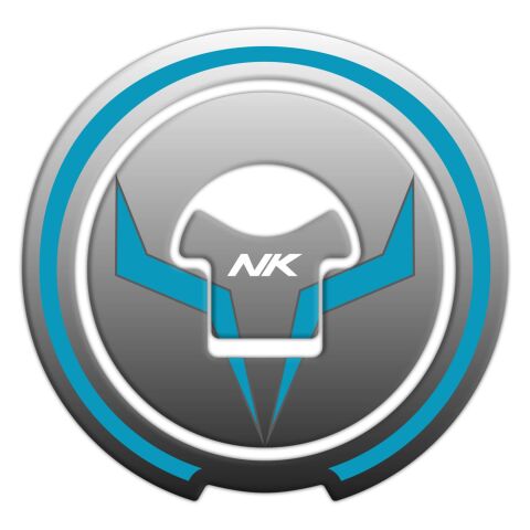 GP Kompozit CF Moto 250 NK 2018-2022 Uyumlu Tank Pad Seti Turkuaz