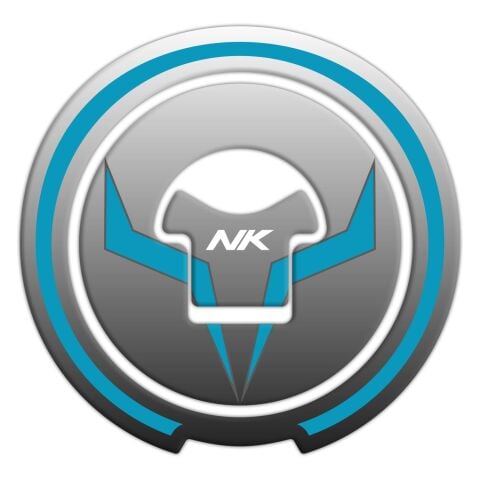 GP Kompozit CF Moto 250 NK 2018-2022 Uyumlu Tank Pad Seti Turkuaz