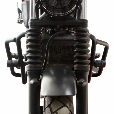 GP Kompozit Honda CL 250 2023-2025 / E-CLUTCH Uyumlu Motor Koruma Demiri Siyah