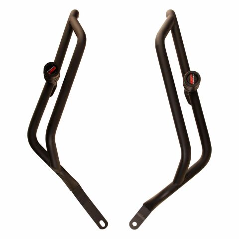 GP Kompozit Honda CL 250 2023-2025 / E-CLUTCH Uyumlu Motor Koruma Demiri Siyah