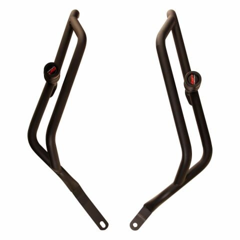 GP Kompozit Honda CL 250 2023-2025 / E-CLUTCH Uyumlu Motor Koruma Demiri Siyah