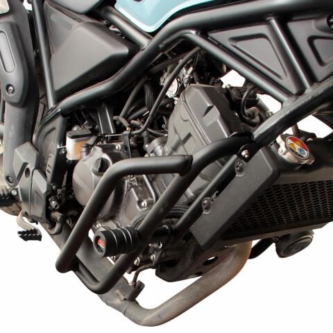 GP Kompozit Honda CL 250 2023-2025 / E-CLUTCH Uyumlu Motor Koruma Demiri Siyah