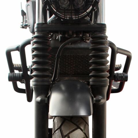GP Kompozit Honda CL 250 2023-2025 / E-CLUTCH Uyumlu Motor Koruma Demiri Siyah