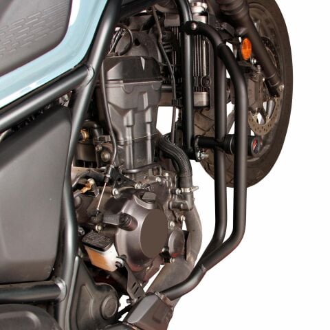 GP Kompozit Honda CL 250 2023-2025 / E-CLUTCH Uyumlu Motor Koruma Demiri Siyah