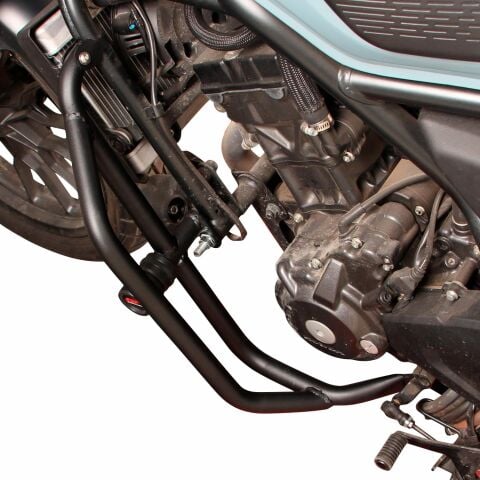 GP Kompozit Honda CL 250 2023-2025 / E-CLUTCH Uyumlu Motor Koruma Demiri Siyah