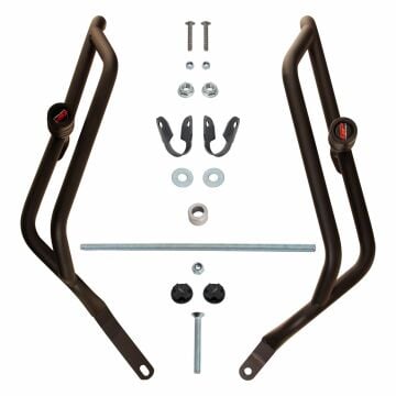 GP Kompozit Honda CL 250 2023-2024 Uyumlu Motor Koruma Demiri Siyah