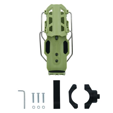 GP Kompozit TRM001 Universal Bisiklet Motosiklet Termos-Suluk Tutucu Yeşil