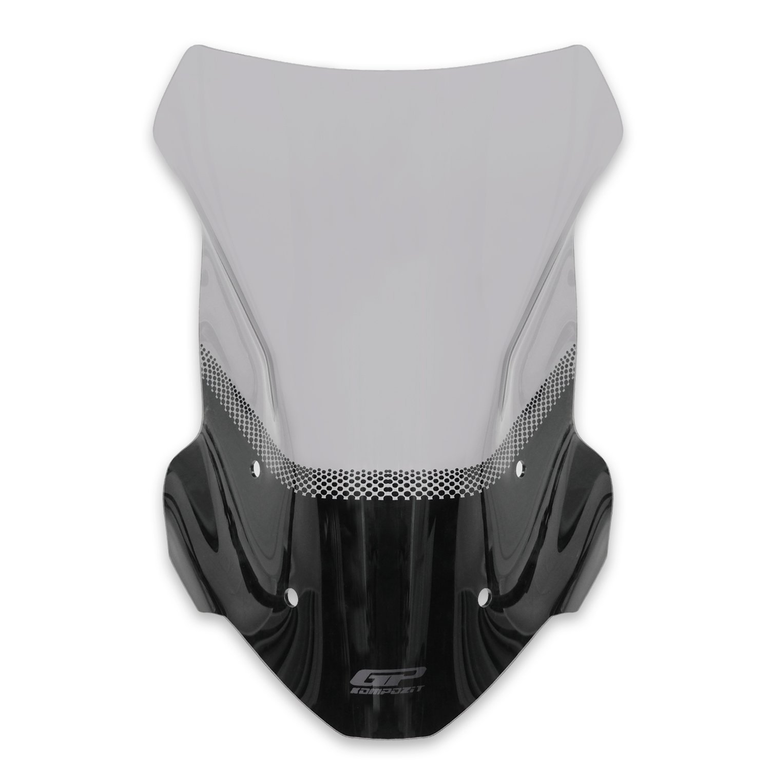 GP Kompozit Benelli TRK 702 X 2024 Uyumlu Ön Cam Füme 53 cm