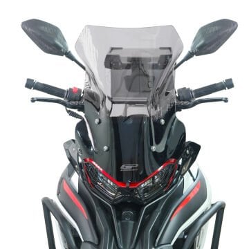 GP Kompozit Benelli TRK 702 X 2024 Uyumlu Ön Cam Füme 53 cm