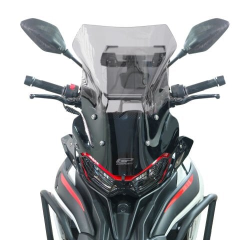 GP Kompozit Benelli TRK 702 X 2024 Uyumlu Ön Cam Füme