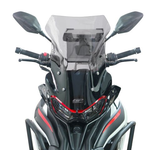 GP Kompozit Benelli TRK 702 X 2024 Uyumlu Ön Cam Füme