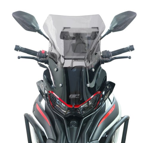 GP Kompozit Benelli TRK 702 X 2024 Uyumlu Ön Cam Füme