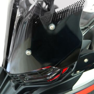 GP Kompozit Benelli TRK 702 X 2024 Uyumlu Ön Cam Füme 53 cm