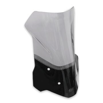 GP Kompozit Benelli TRK 702 X 2024 Uyumlu Ön Cam Füme 53 cm