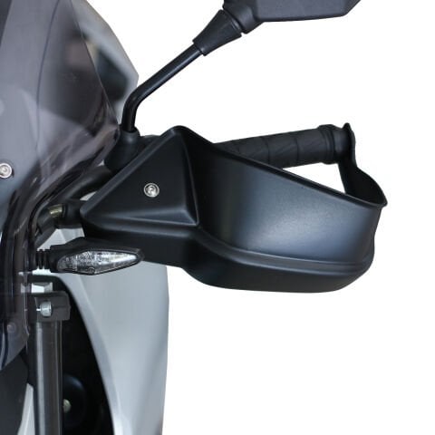 GP Kompozit CF Moto 250 NK 2018-2022 Uyumlu Elcik Koruma Siyah