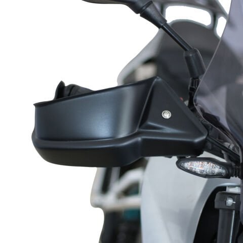 GP Kompozit CF Moto 250 NK 2018-2022 Uyumlu Elcik Koruma Siyah