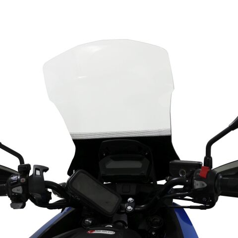 GP Kompozit Honda NC 700 X / NC 750 X 2016-2020 Uyumlu Baskılı Tur Camı Şeffaf