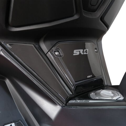 GP Kompozit Voge SR4 Maksi 350 2022-2025 Uyumlu Tank Pad Karbon