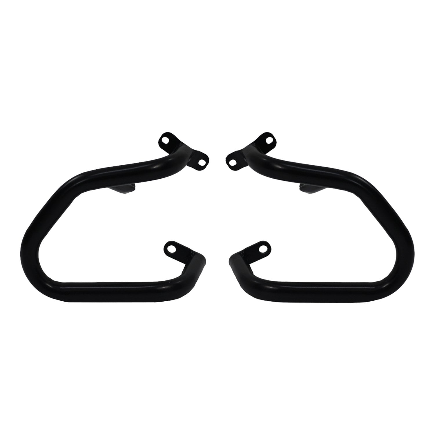 GP Kompozit CF Moto 400 NK / 650 NK 2017-2020 Uyumlu Motor Koruma Demiri Siyah