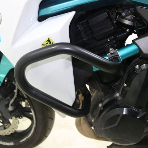 GP Kompozit CF Moto 400 NK / 650 NK 2017-2020 Uyumlu Motor Koruma Demiri Siyah