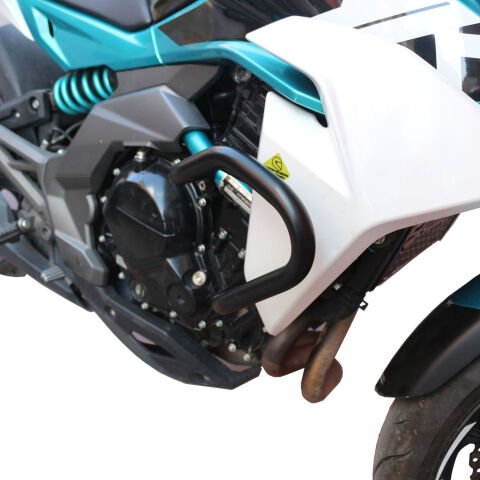 GP Kompozit CF Moto 400 NK / 650 NK 2017-2020 Uyumlu Motor Koruma Demiri Siyah