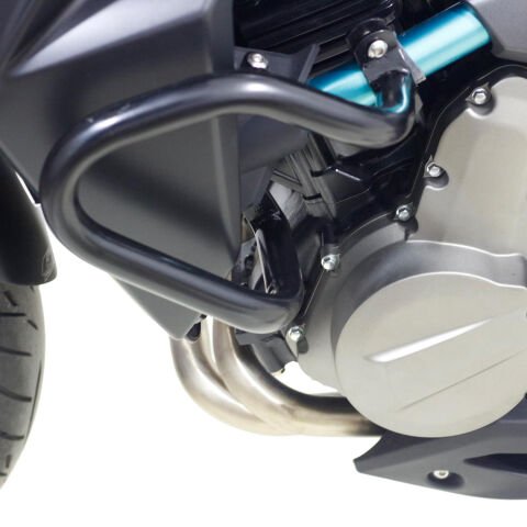 GP Kompozit CF Moto 400 NK / 650 NK 2017-2020 Uyumlu Motor Koruma Demiri Siyah