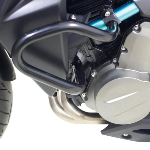 GP Kompozit CF Moto 400 NK / 650 NK 2017-2020 Uyumlu Motor Koruma Demiri Siyah